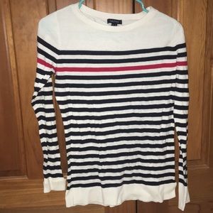 Light Striped Sweater